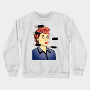 i love lucy Crewneck Sweatshirt